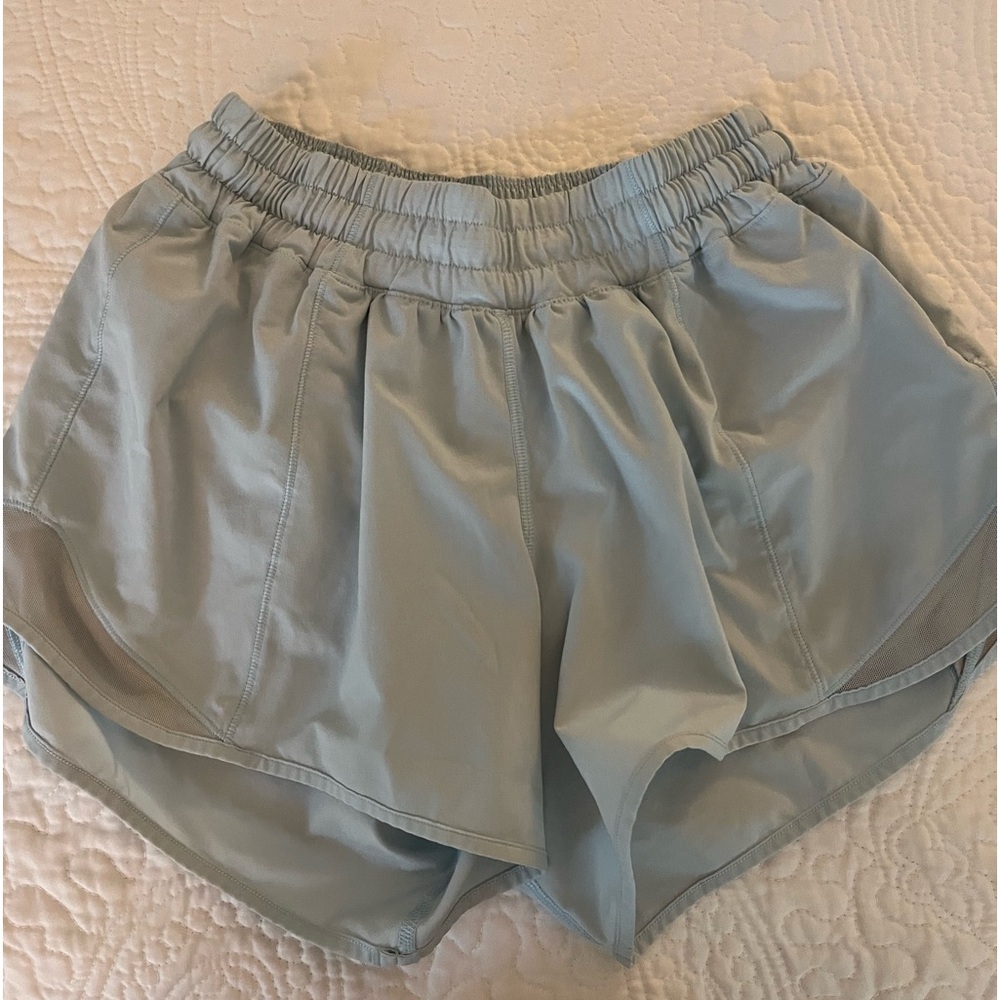 RARE light blue lululemon hotty hots